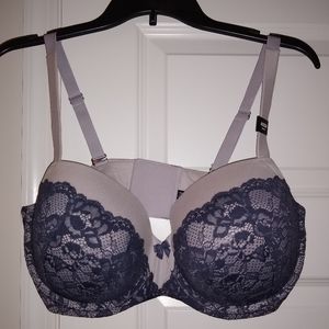 Sexy Purple Lace Demi Bra NWT